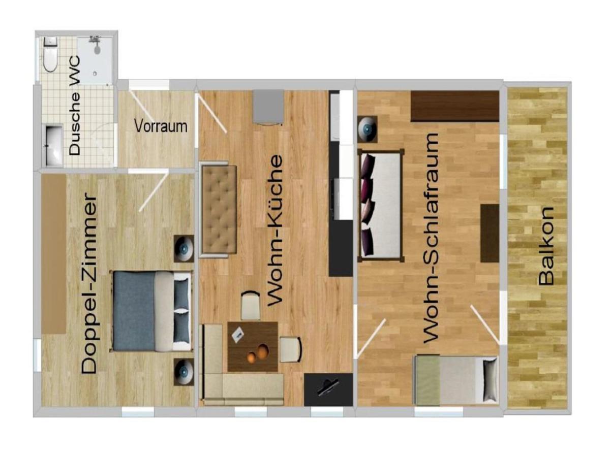 Apartment in Top Location in Fügen with Balcony Exterior foto